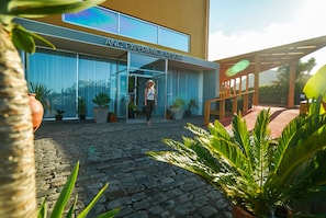 Front of property - ANC Resort (Lagoa)