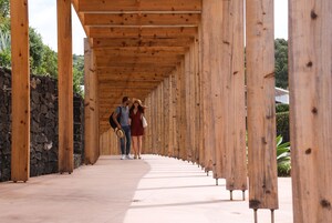 Entrada da propriedade