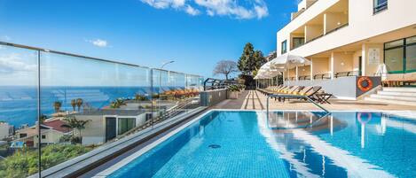 Vista desde la propiedad