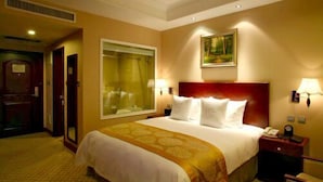 Quarto Executivo, 1 cama King | Despertadores