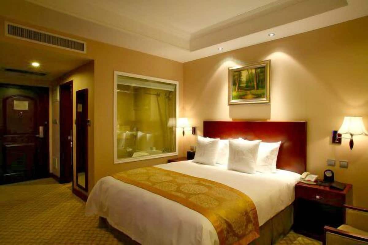 Business kamer, 1 kingsize bed | Een wekker