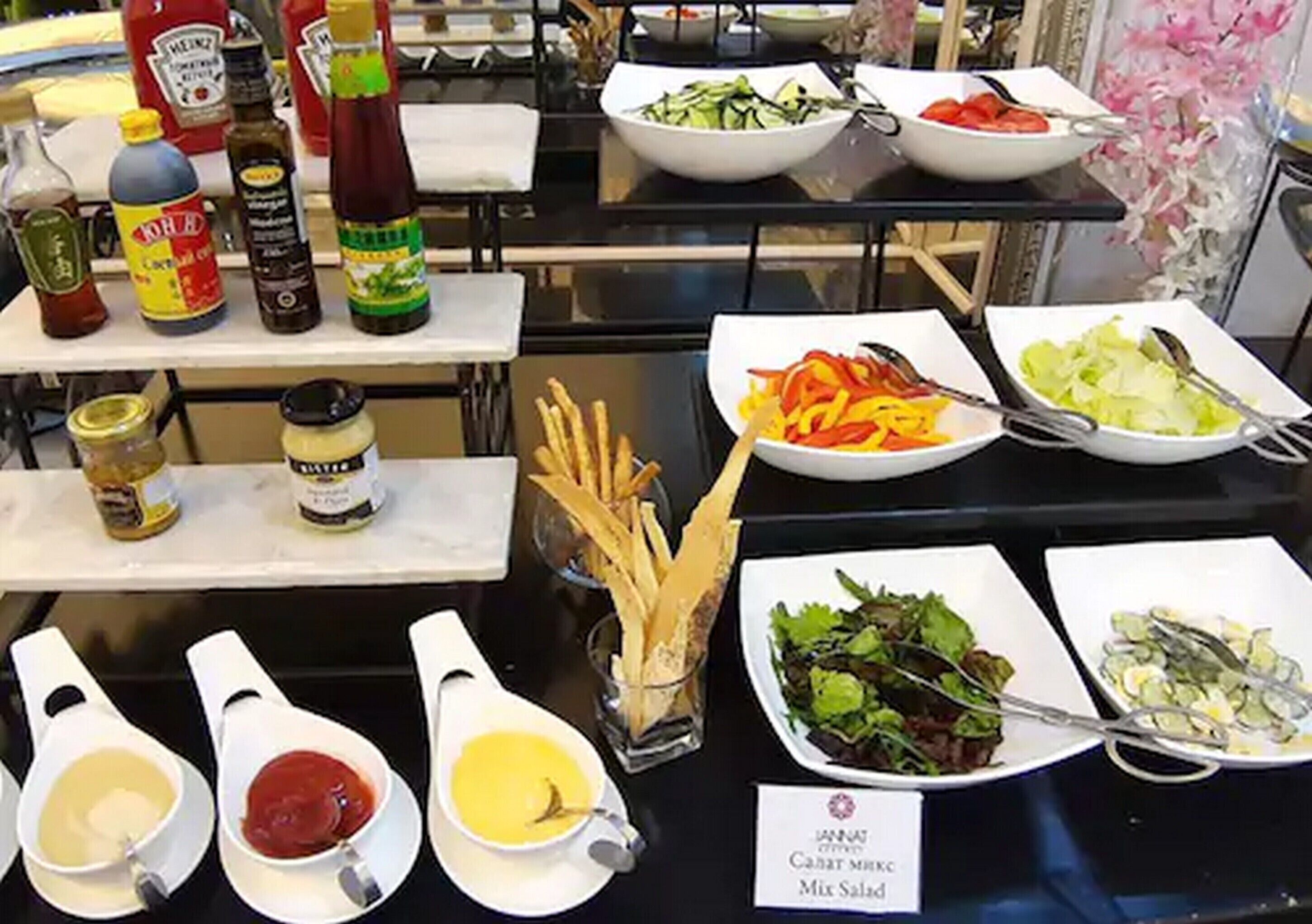 Ontbijtbuffet