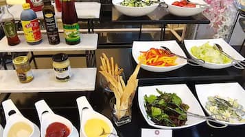 Ontbijtbuffet