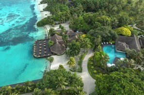 Front of property - Adaaran Select Huduran Fushi - with 24hrs Premium All Inclusive (Lhohifushi)