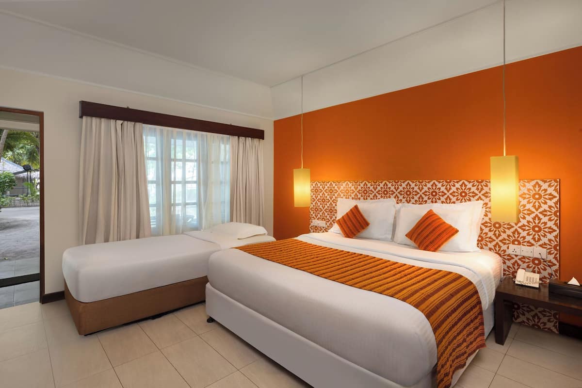 Villa (Garden) | Down comforters, minibar, in-room safe, individually decorated