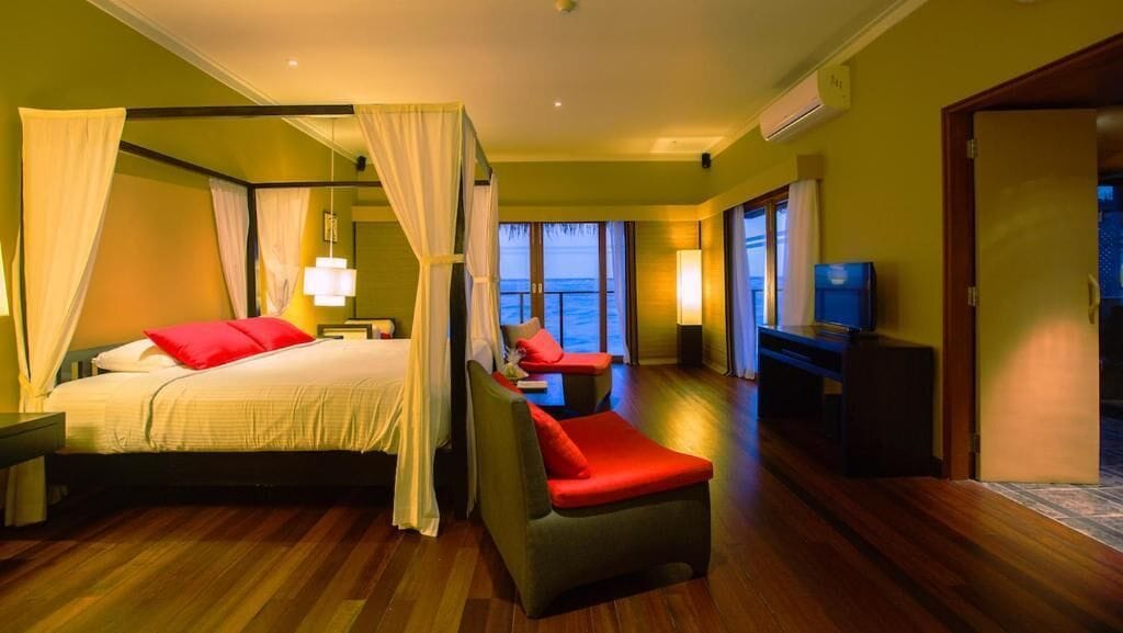Villa (Sunset Ocean) | Down comforters, minibar, in-room safe, blackout drapes