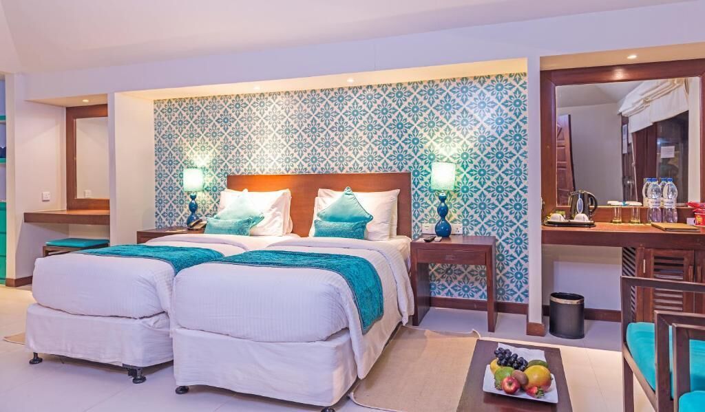 Down duvets, minibar, in-room safe, individually decorated