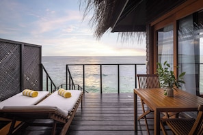 Villa (Sunrise Ocean,Enjoy Free Upgrade) | Terrasse/Patio