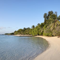 Spiaggia privata, sabbia bianca, cabine da spiaggia gratuite