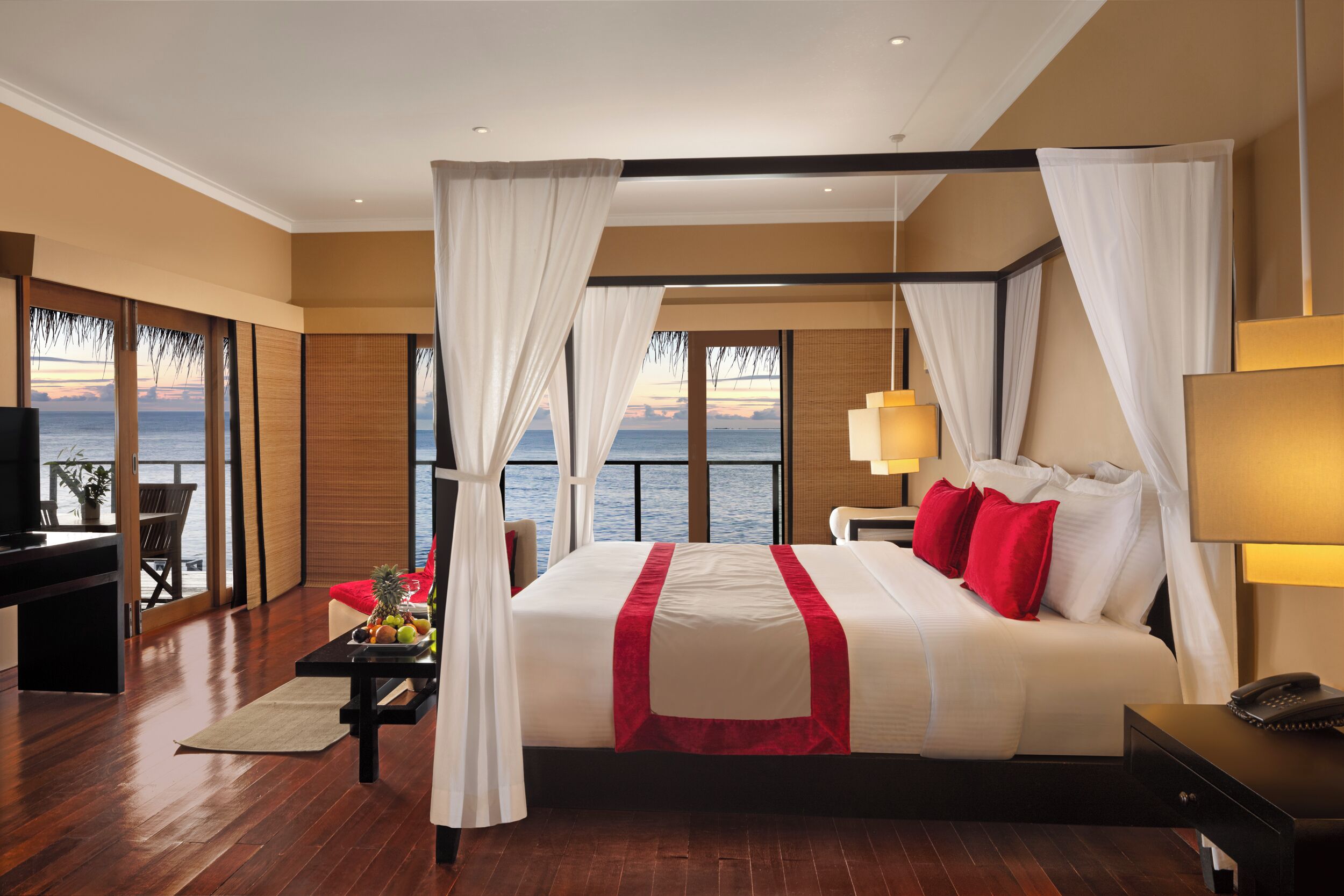 Villa (Sunrise Ocean,Enjoy Free Upgrade) | Down comforters, minibar, in-room safe, individually decorated