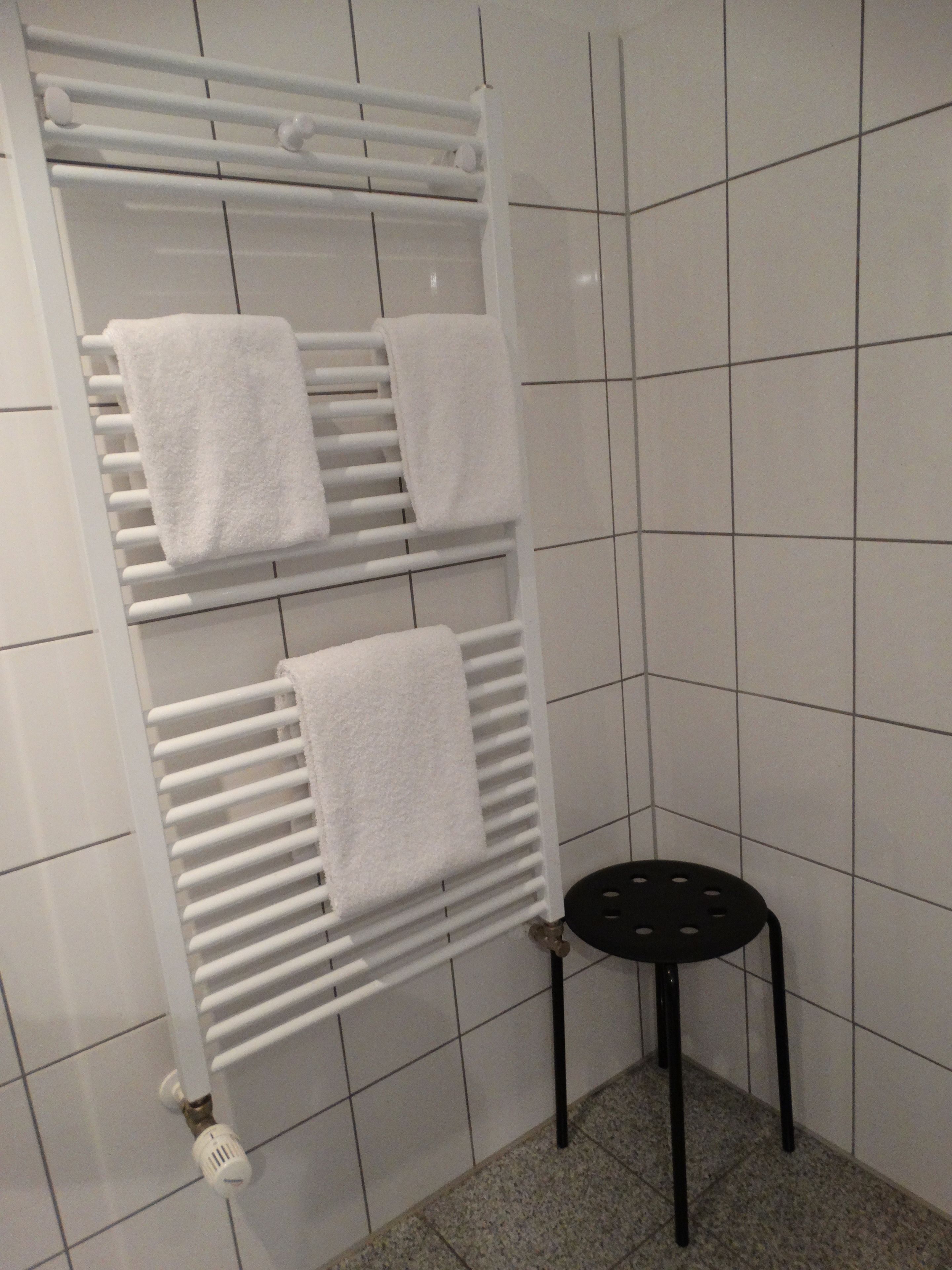 free toiletries, hair dryer, bathrobes, slippers