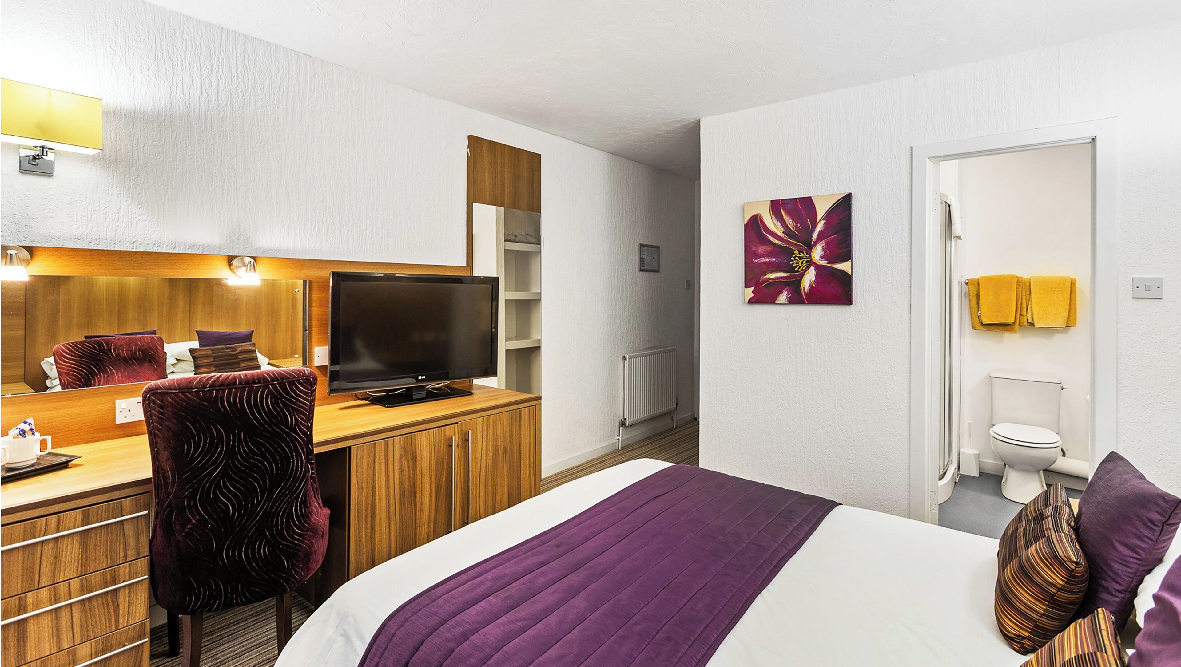 standard room, 1 double bed, non smoking | room amenity