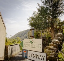 Entrada de la propiedad