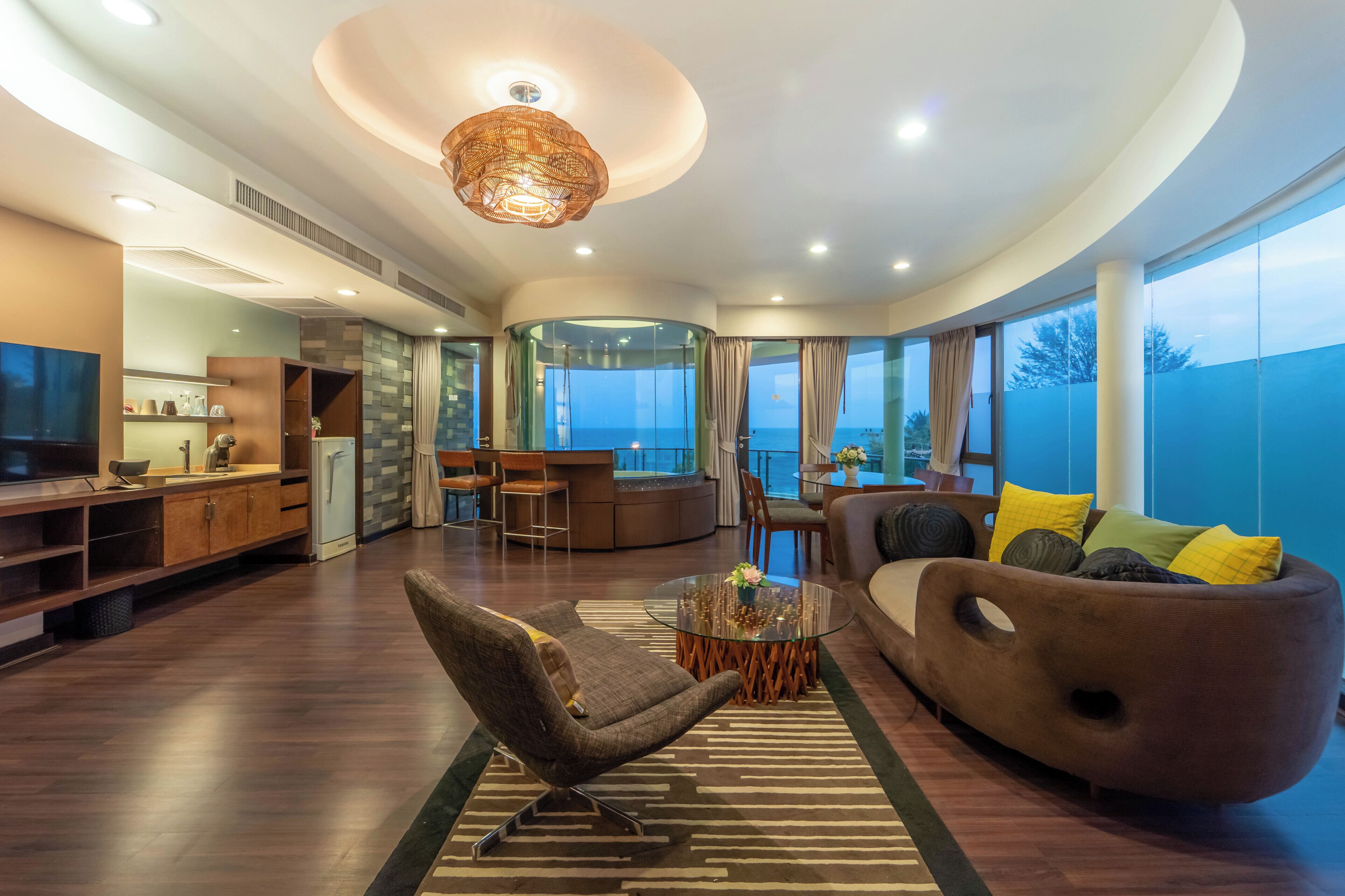 Royal Suite, Sea View