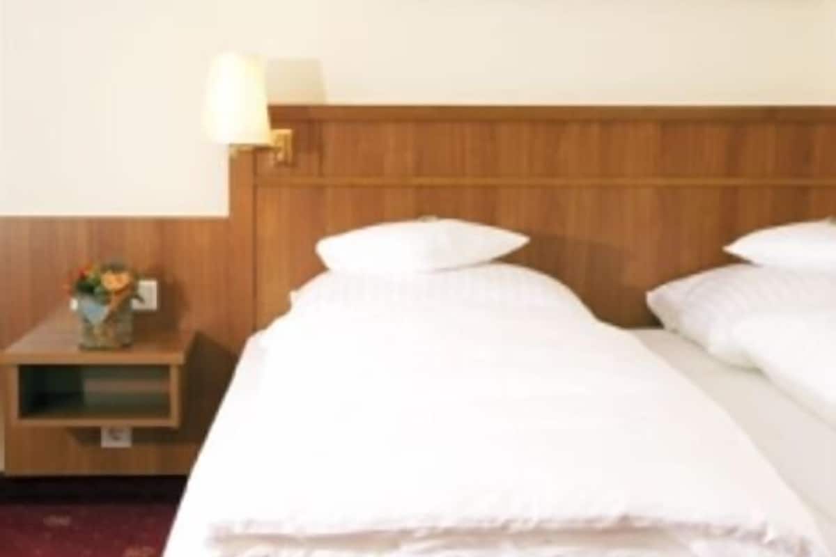 standard double room | hypo-allergenic bedding, minibar, in-room safe, desk