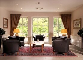 Zona de estar del vestíbulo