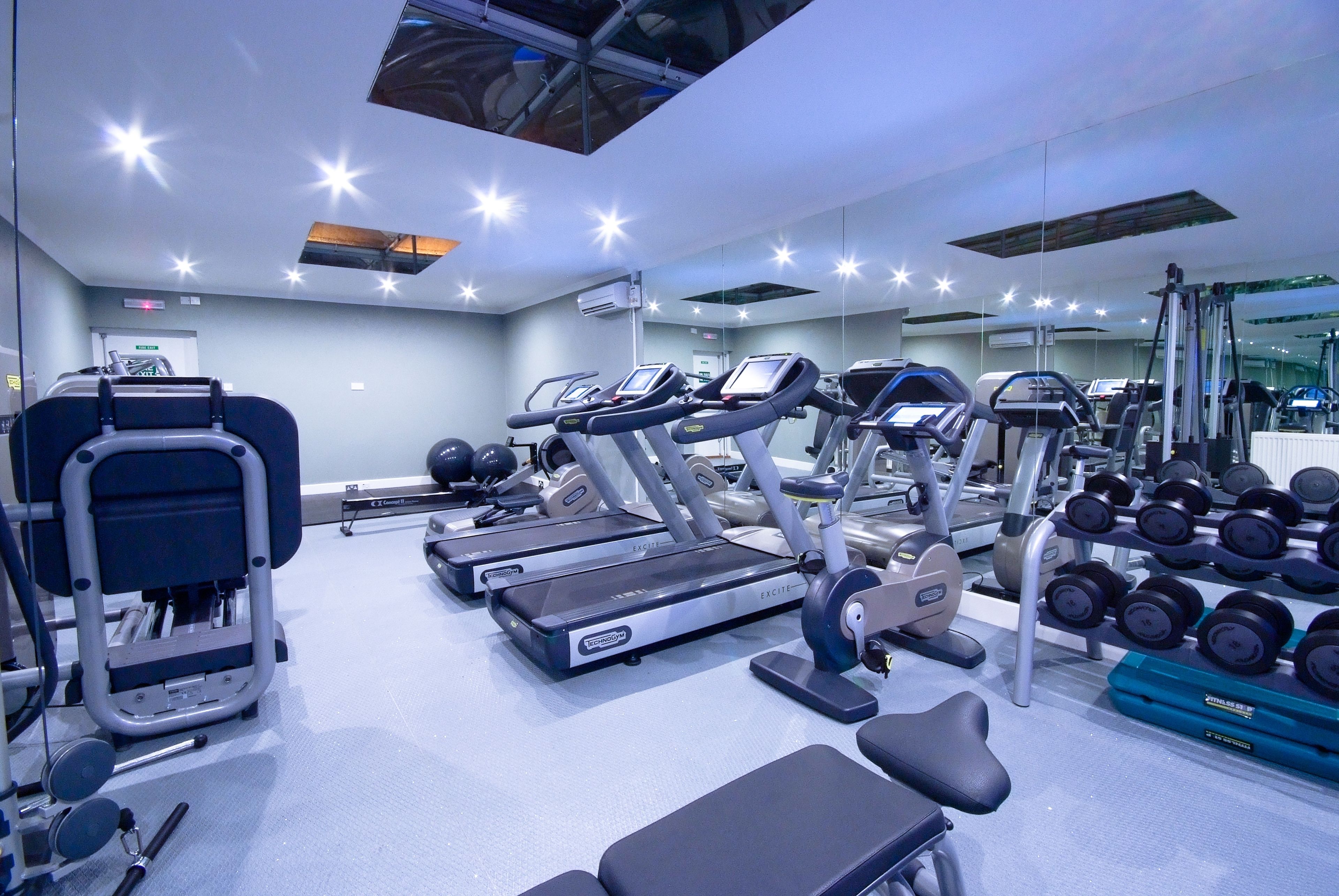 fitness studio