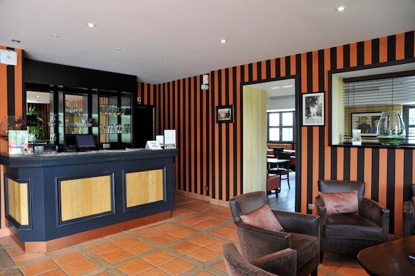 Lobby - Best Western La Metairie (Gosnay)