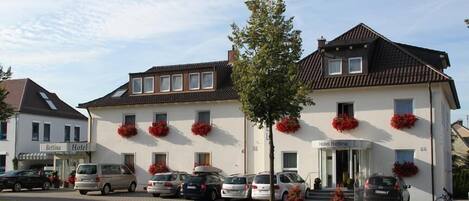 Façade de lâhĂ©bergement