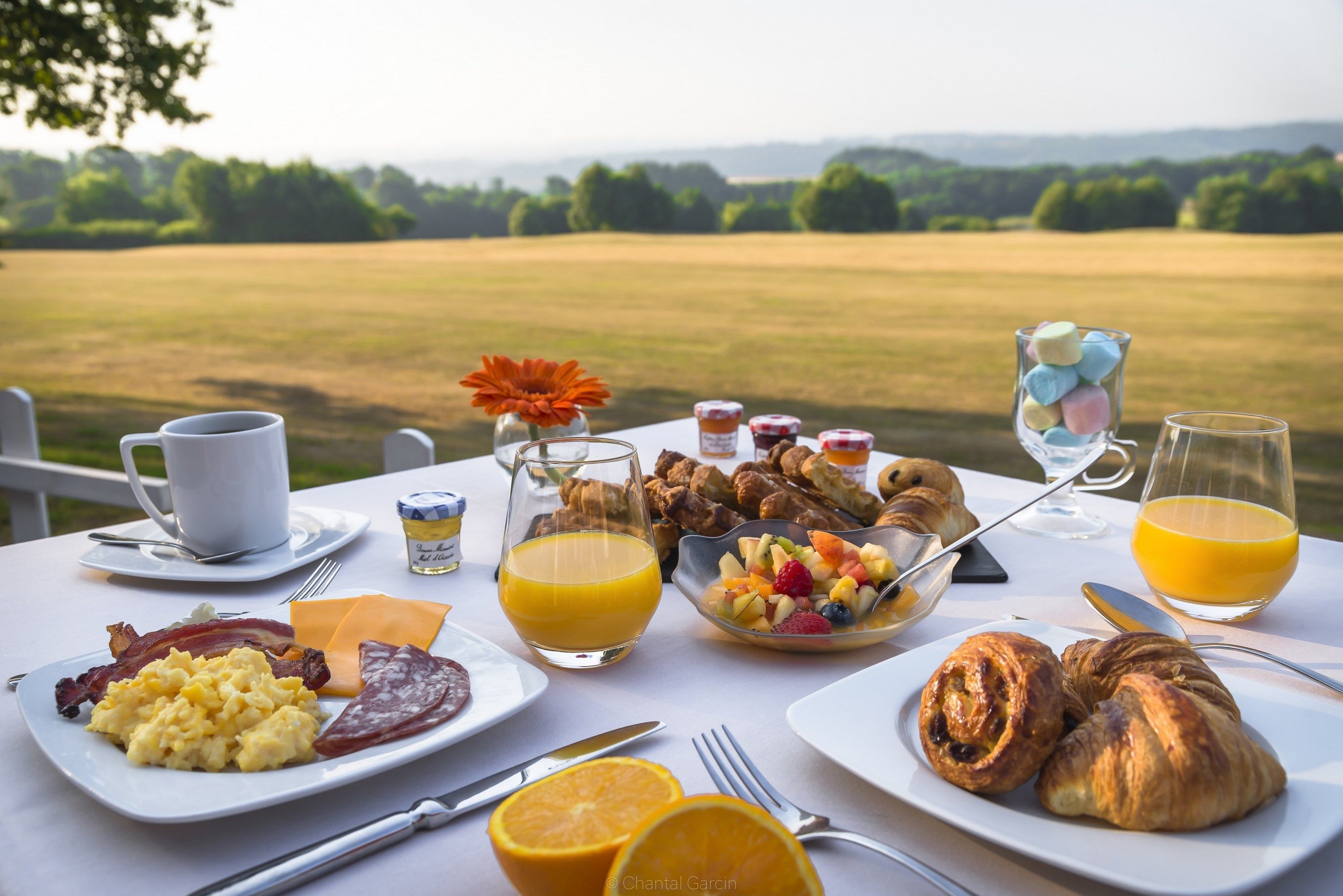 daily buffet breakfast (eur 16.00 per person)
