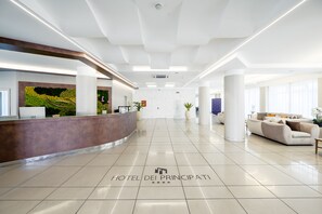 Reception - Hotel dei Principati (Baronissi)