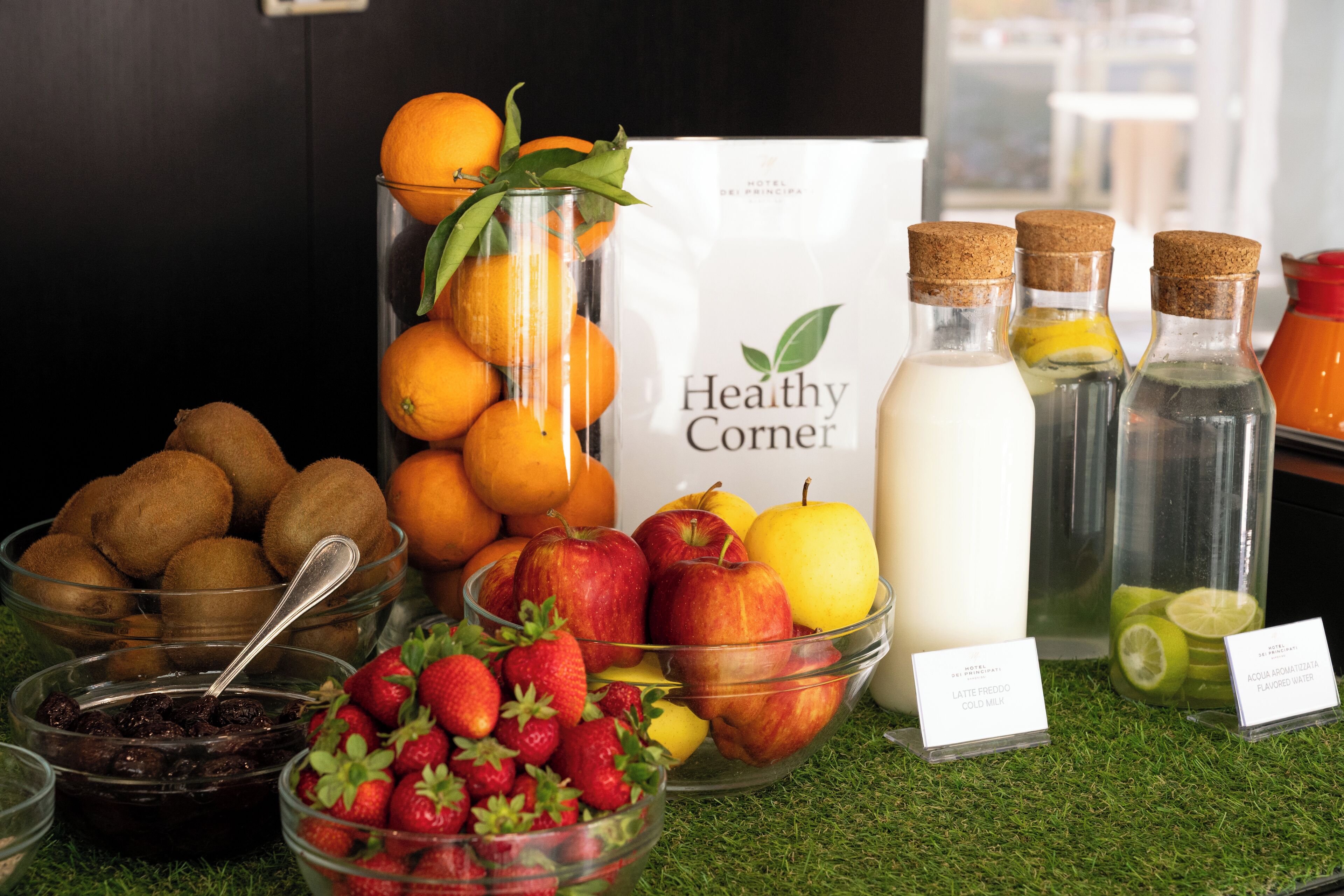 daily buffet breakfast (eur 10 per person)