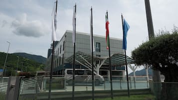 Fachada de la propiedad