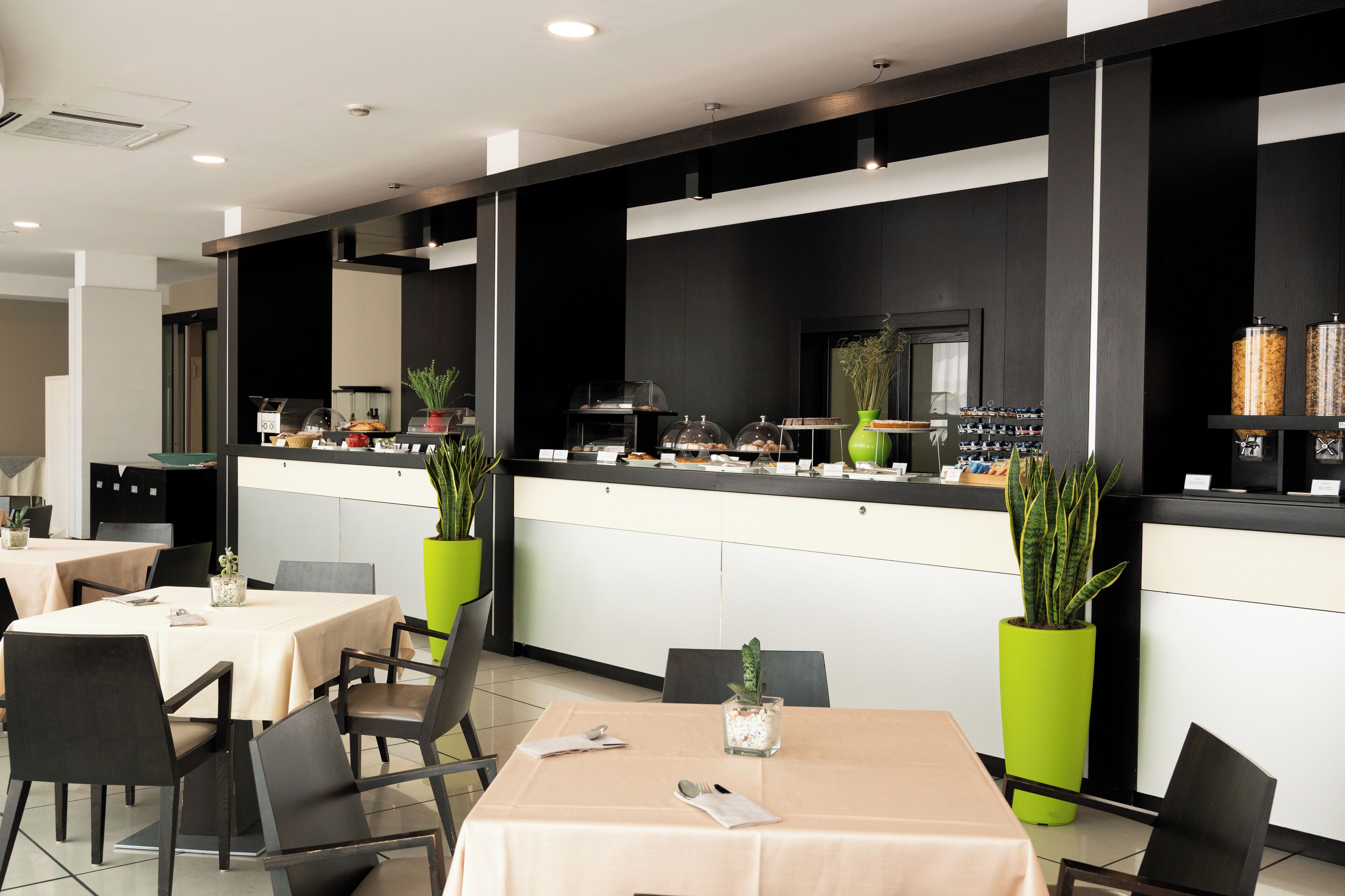 daily buffet breakfast (eur 10 per person)