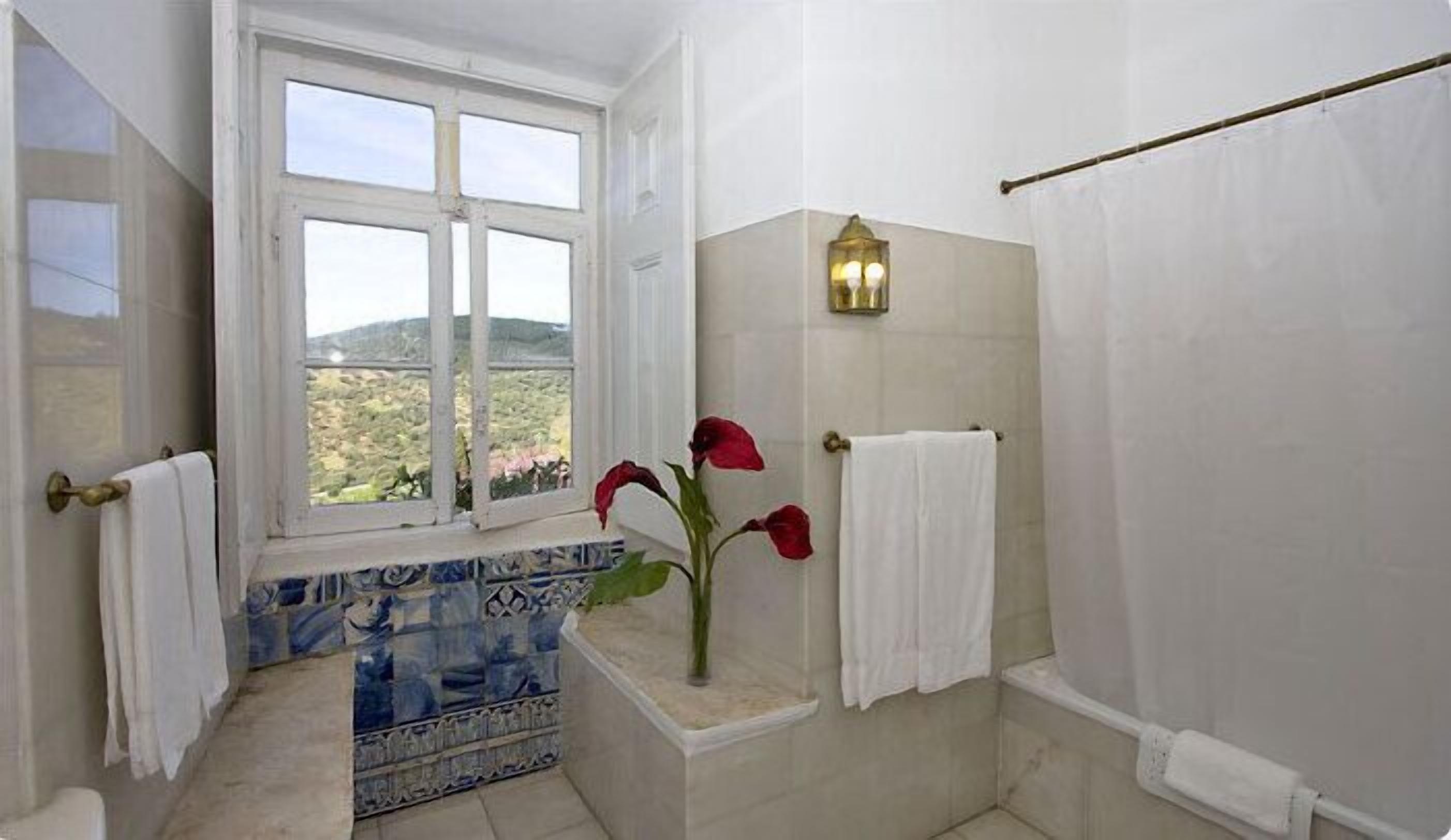 free toiletries, hair dryer, bathrobes, slippers