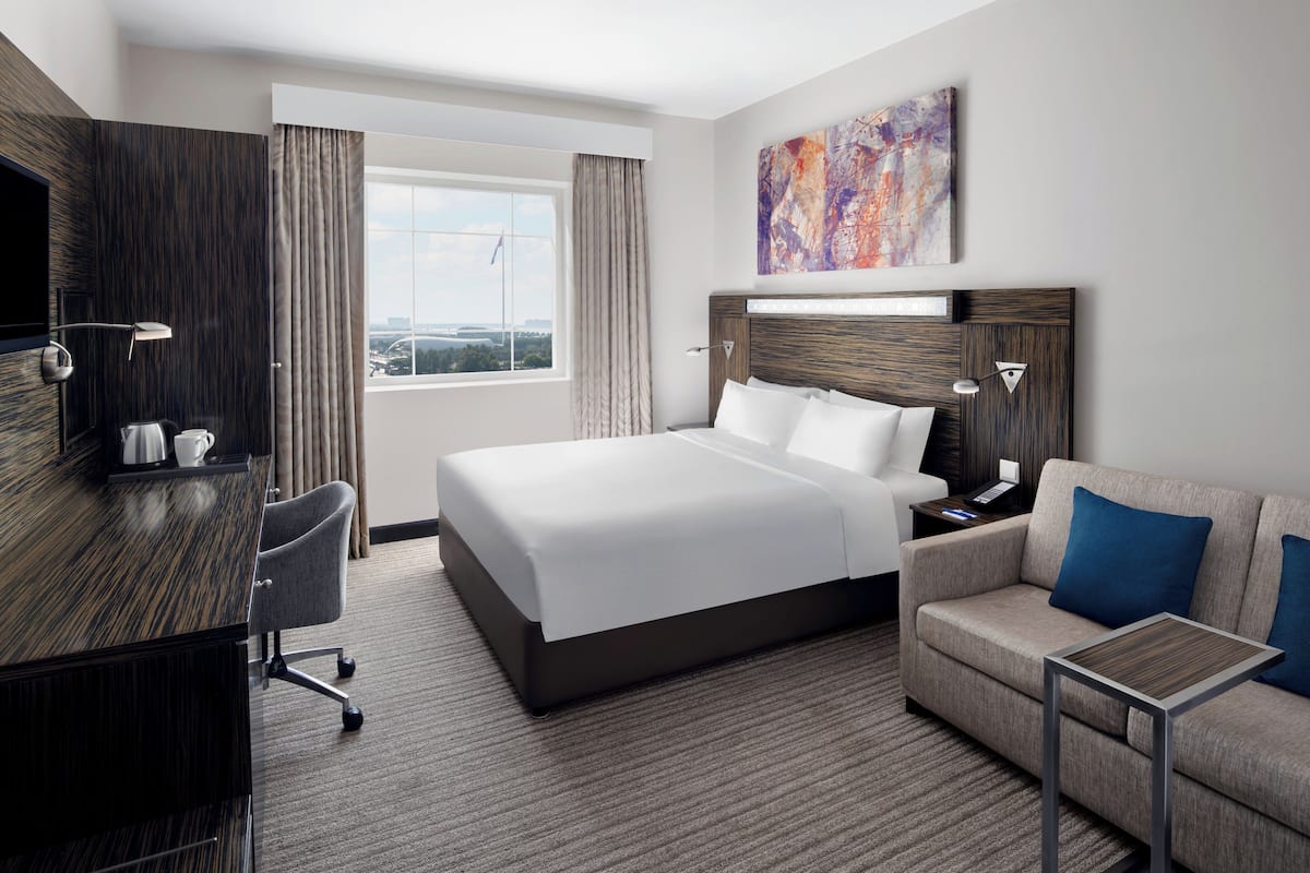 Minibar, in-room safe, desk, iron/ironing board (on request)