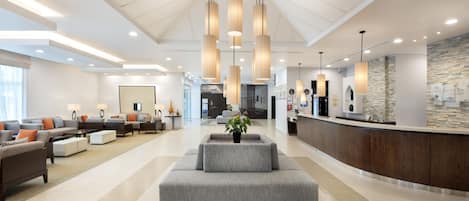 Salón en el vestíbulo