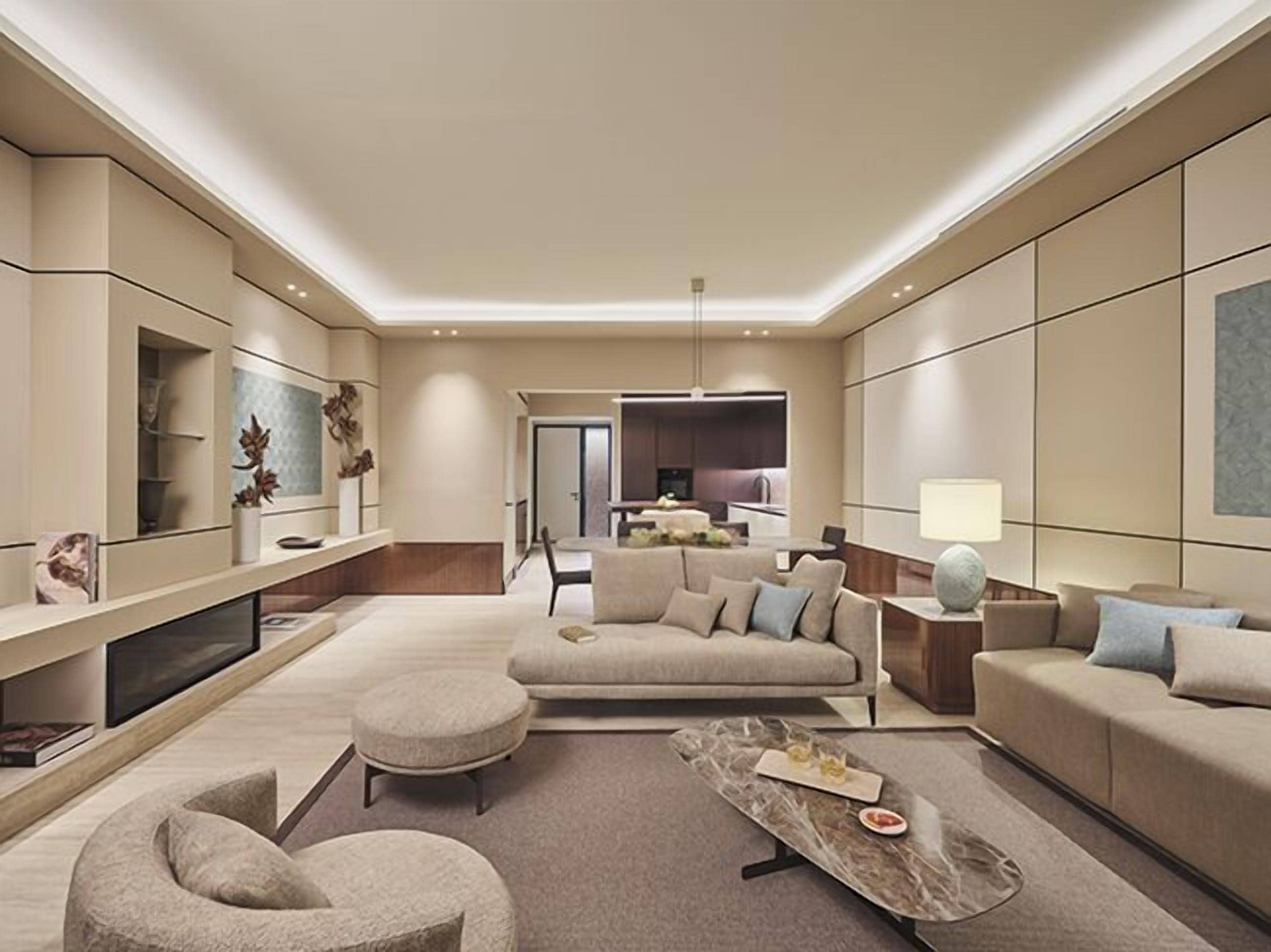 standard villa, 2 bedrooms, private pool, lake view | 1 bedroom, premium bedding, minibar, in-room safe