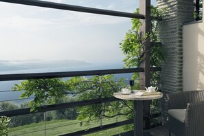 Suite junior, balcón, vista al lago (Deluxe) | Vista desde la habitación