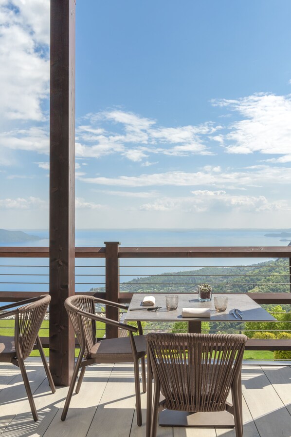 Rooftop terrace
