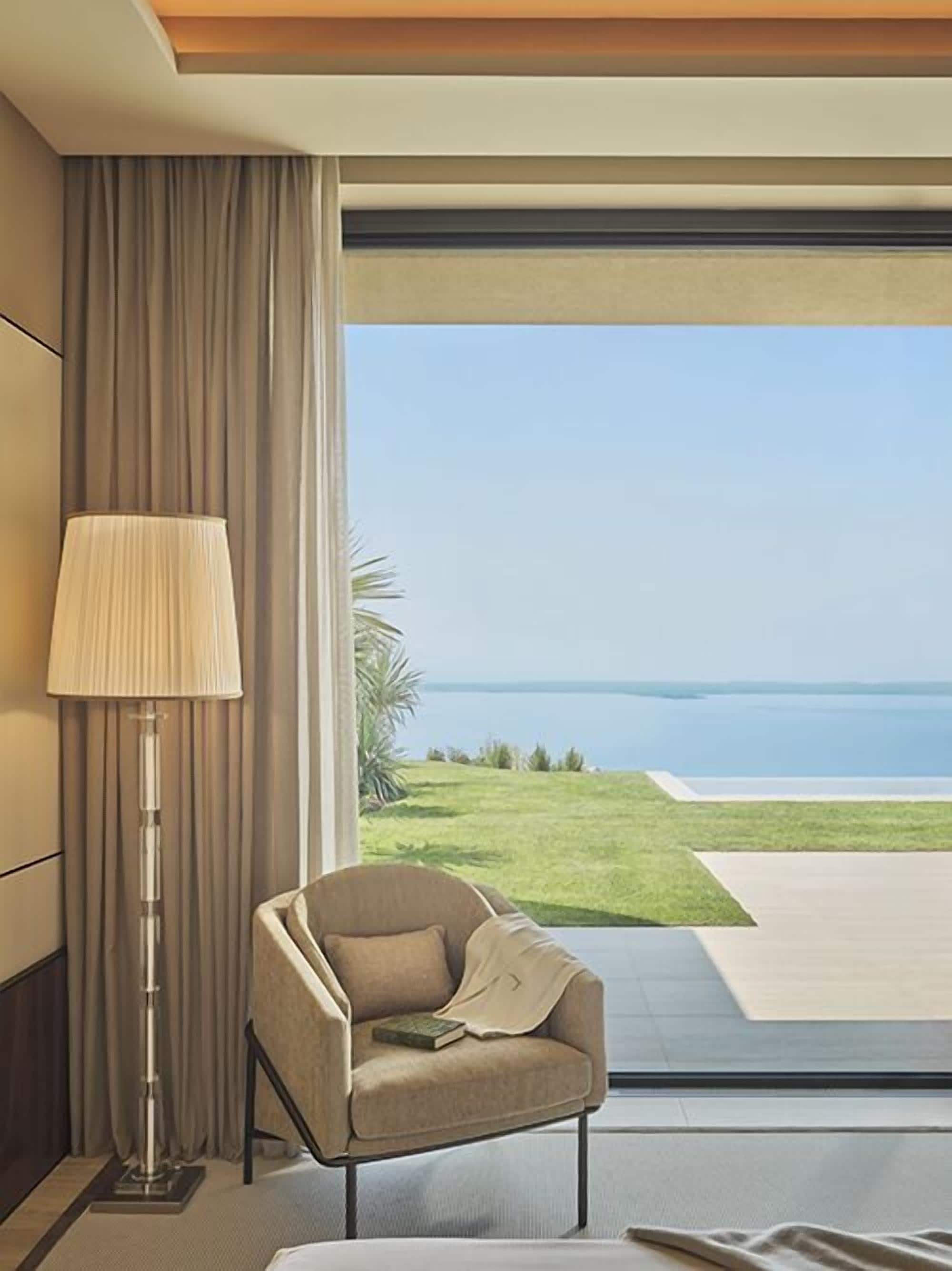 standard villa, 2 bedrooms, private pool, lake view | 1 bedroom, premium bedding, minibar, in-room safe