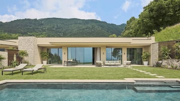 Luxury-Villa, 3Â Schlafzimmer, eigener Pool, Seeblick