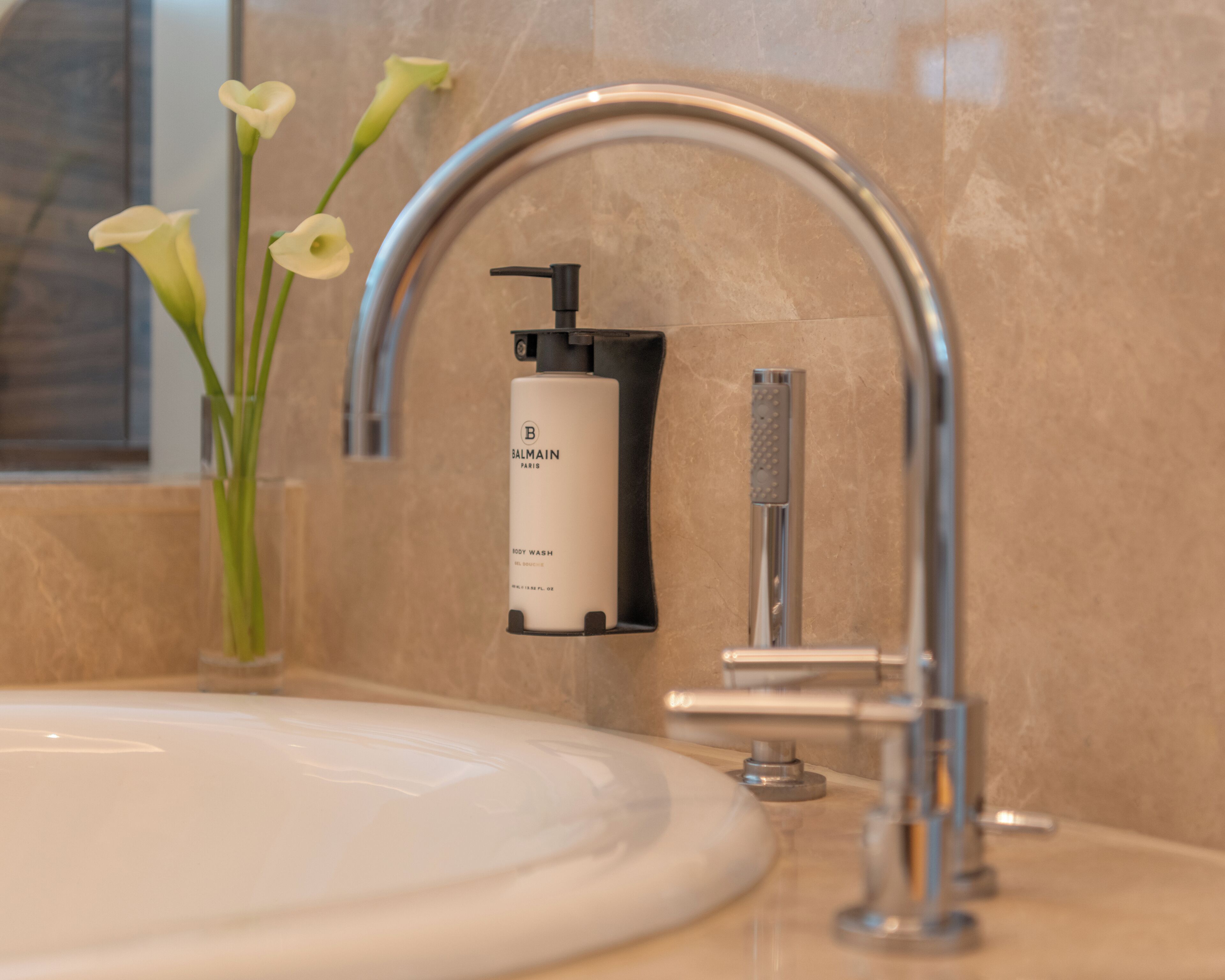 family room, 1 king size bed & bunk bed | bathroom amenities | separate bathtub and shower, deep-soaking bathtub, rainfall showerhead