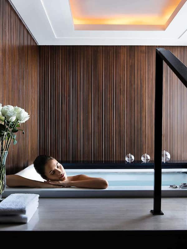 Behandlungsräume für Paare, Dampfbad, Körperbehandlungen, Hydrotherapie