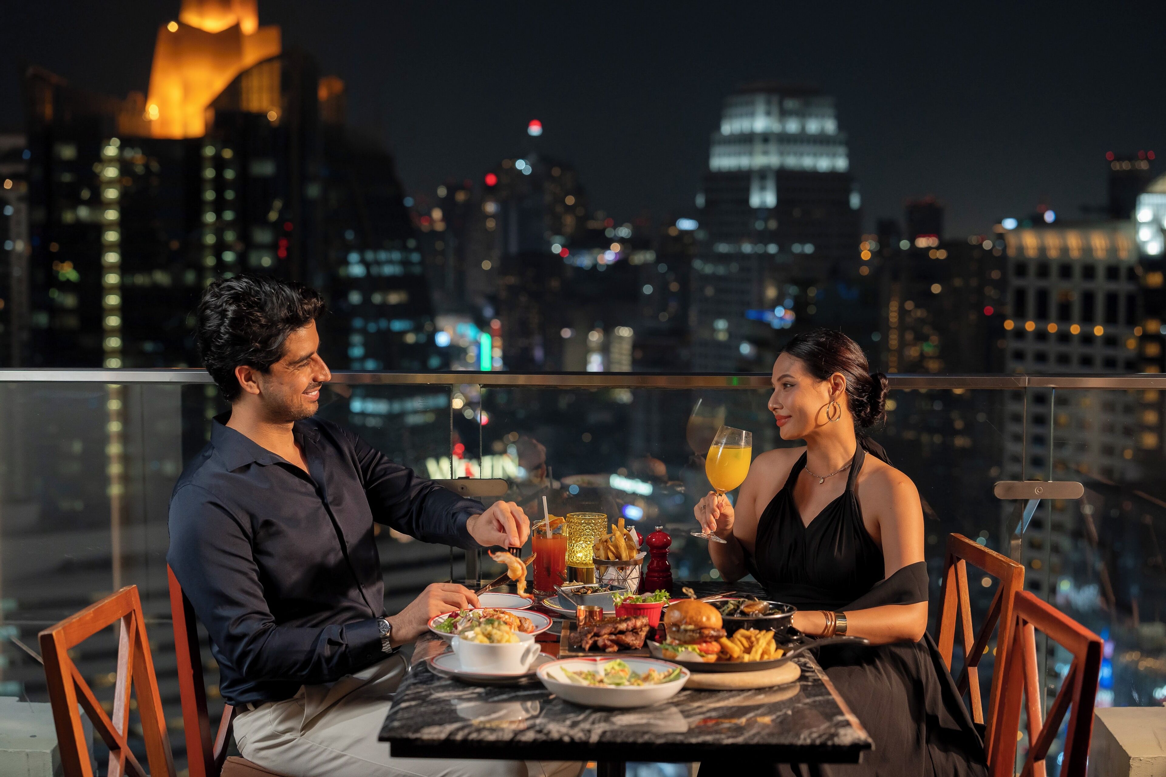 Rooftop terrace