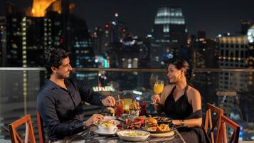 Rooftop terrace