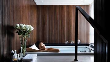 Salas de tratamiento para parejas, baño turco, tratamientos corporales