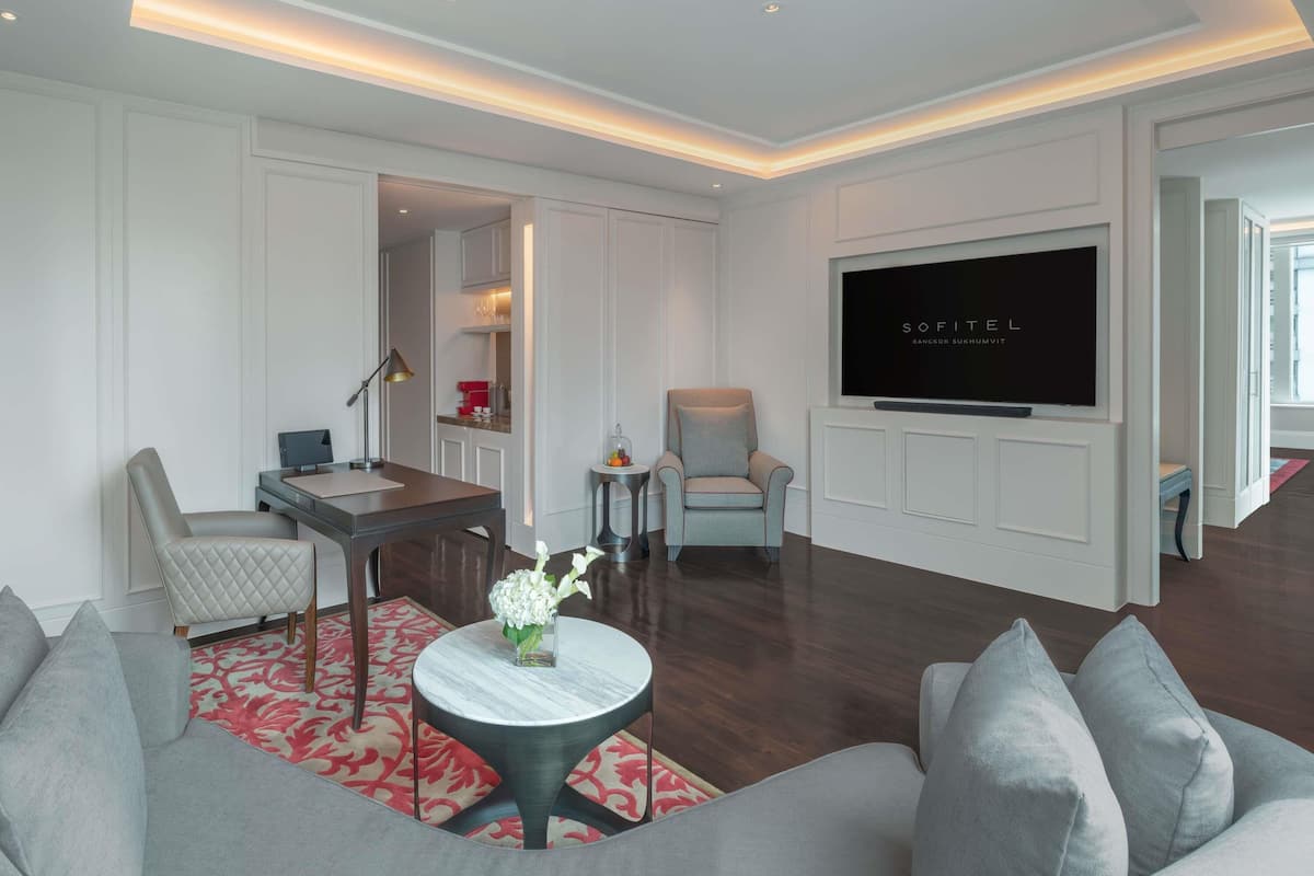 JUNIOR SUITE, 1 King Size Bed, Club Millésime Access | 1 間睡房、高級寢具、羽絨被、Select Comfort 床墊