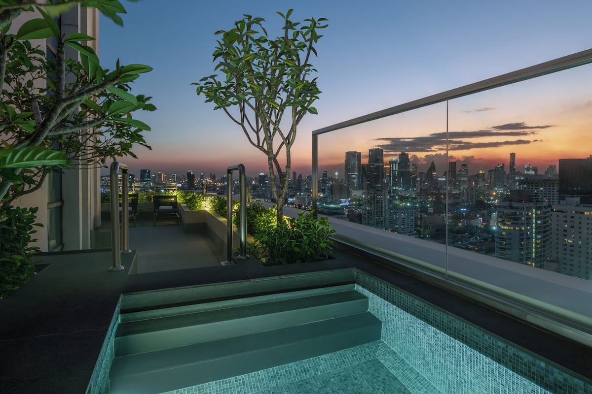 LEGENDARY SUITE, 1 King Size Bed, Club Millésime Access | Terrace/patio