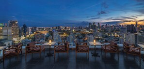 Rooftop terrace