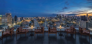 Rooftop terrace