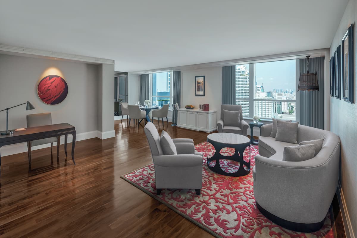 OPERA SUITE, 1 King Size Bed, Spacious Living Room, Club Millésime Access | 1 bedroom, premium bedding, down duvets, Select Comfort beds