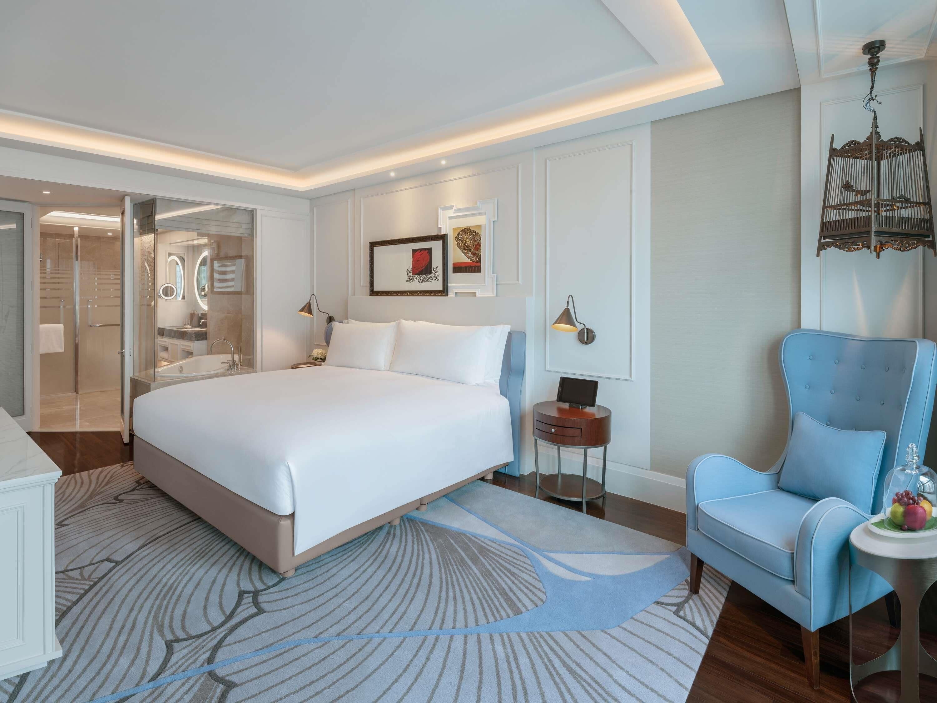 LUXURY ROOM, 1 King Size Bed | Literie de qualité supérieure, couette en duvet d'oie