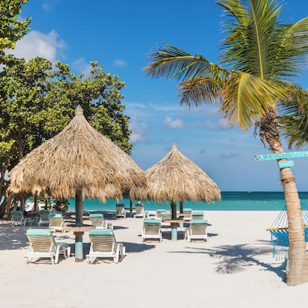 Beach nearby, white sand, free beach shuttle, free beach cabanas