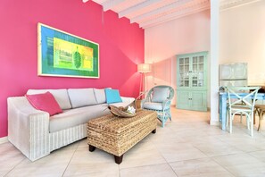 Two bedroom casita | Living area