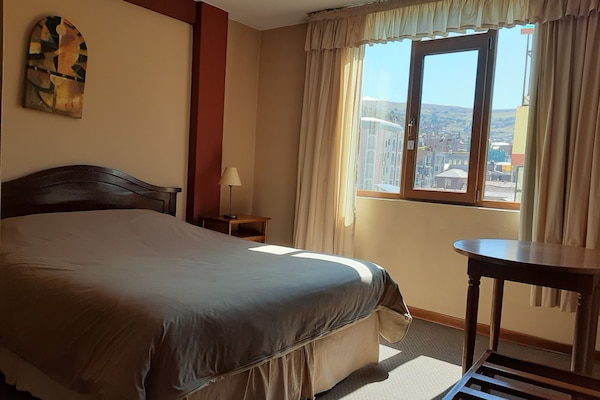 Kamar Double Standar | Pemandangan dari kamar